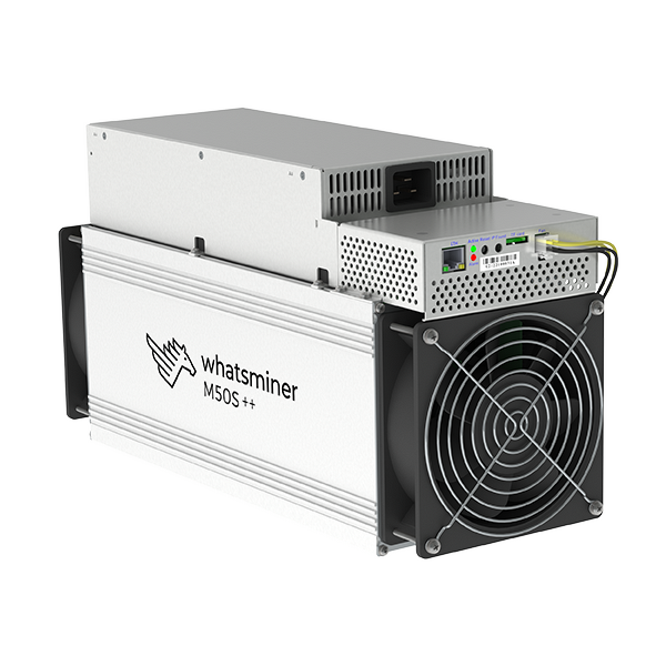 Whatsminer M50S++ 22W 162 TH/s