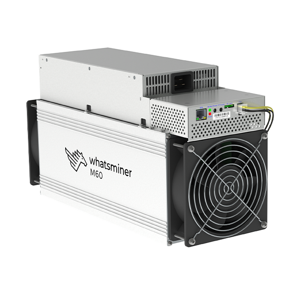 Whatsminer M60 19,9W (12/2024) 178 TH/s